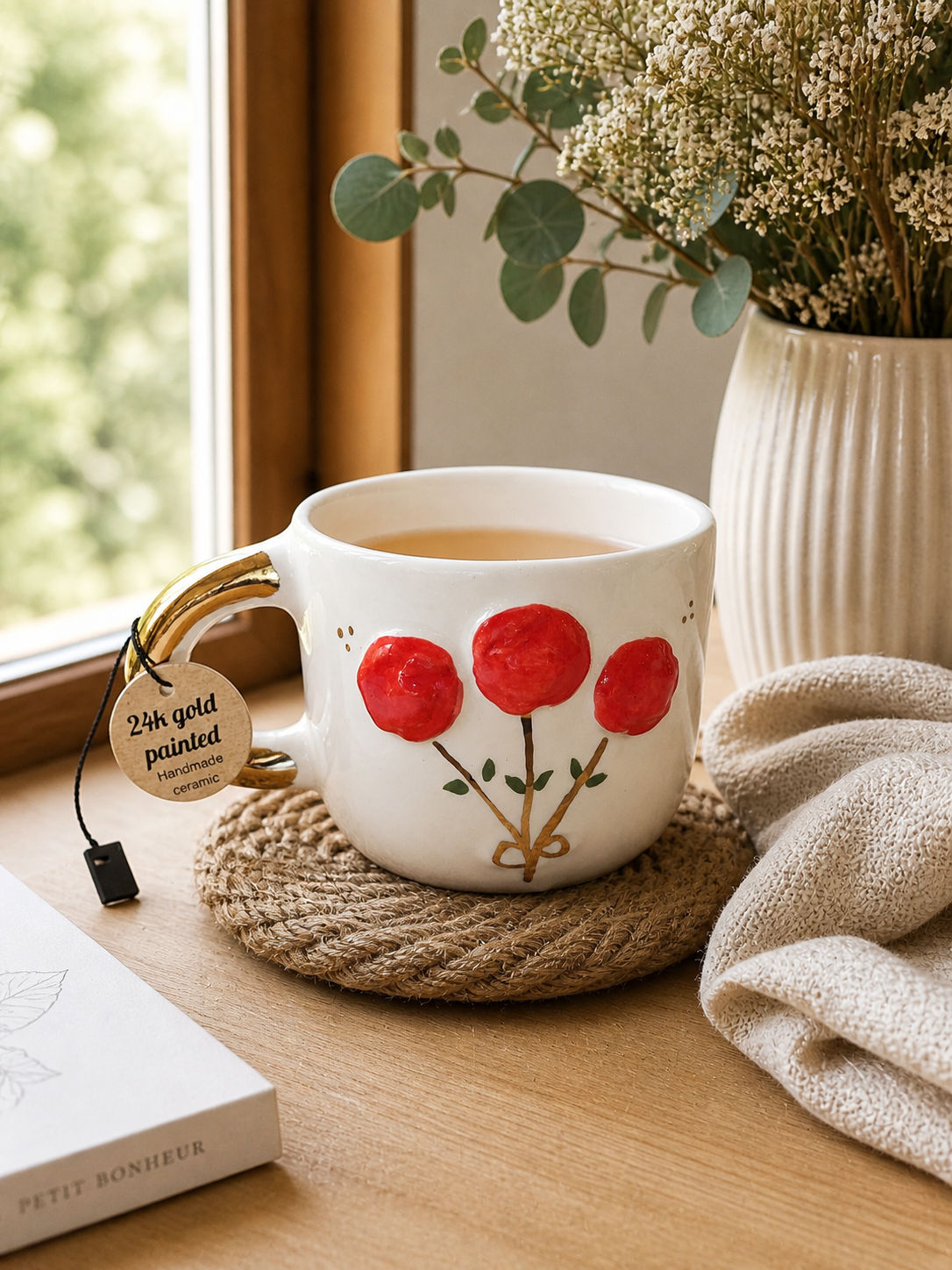Tasse Bouquet de roses