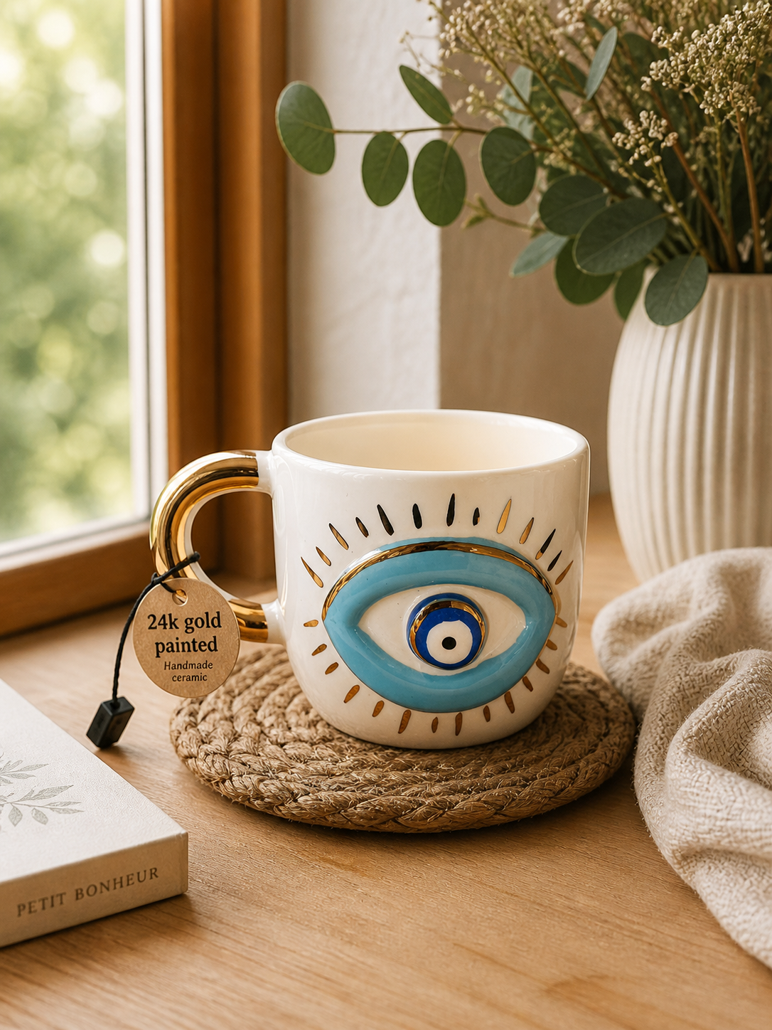 Tasse Oeil Bleu