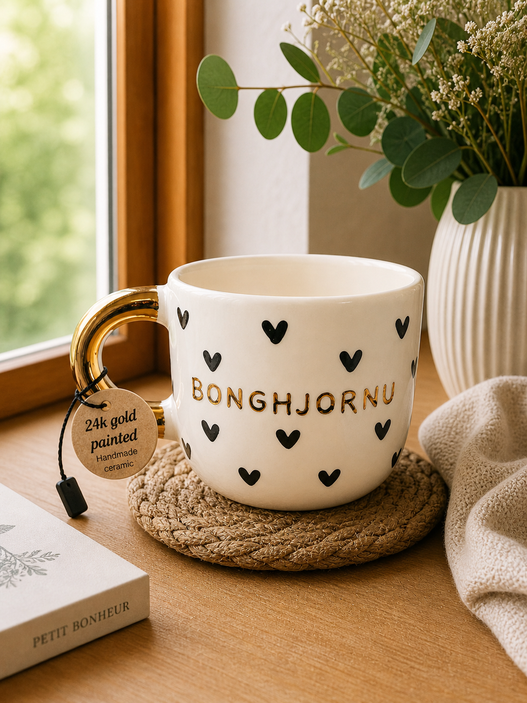 Tasse Bonghjornu