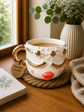 Tasse Visage Marguerites