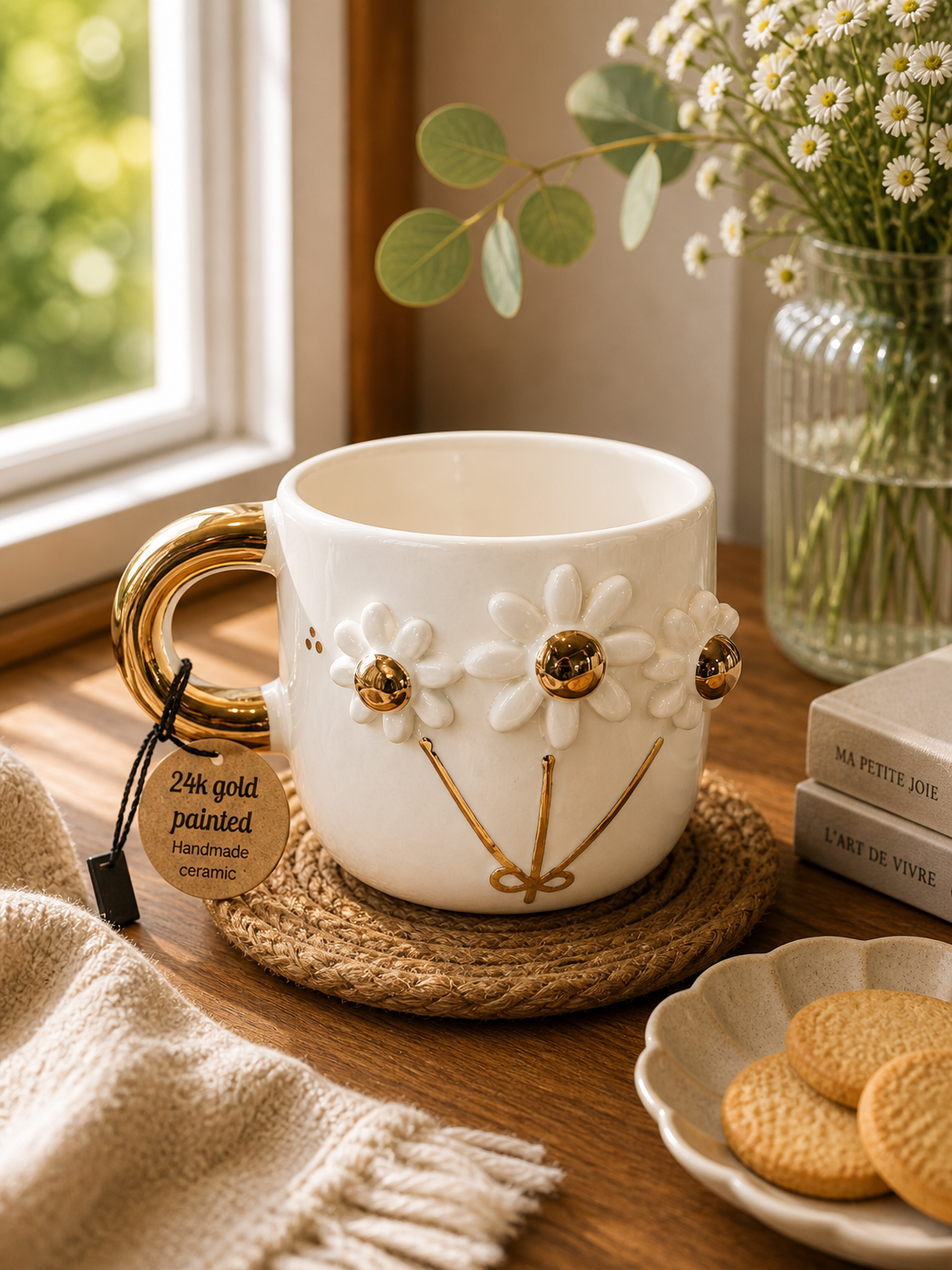 Tasse Bouquet de marguerites