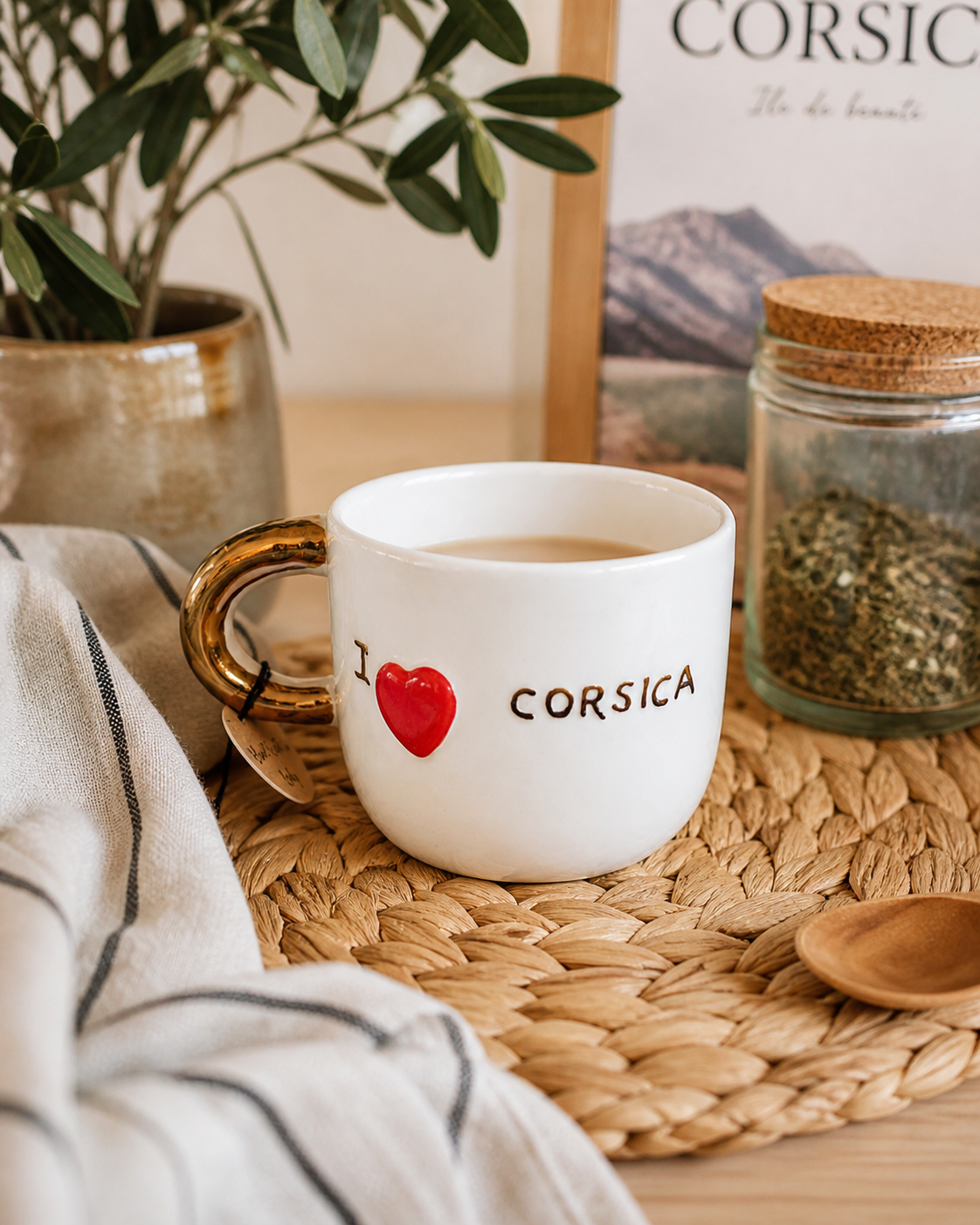 Tasse I Love Corsica
