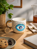 Tasse Oeil protecteur bleu