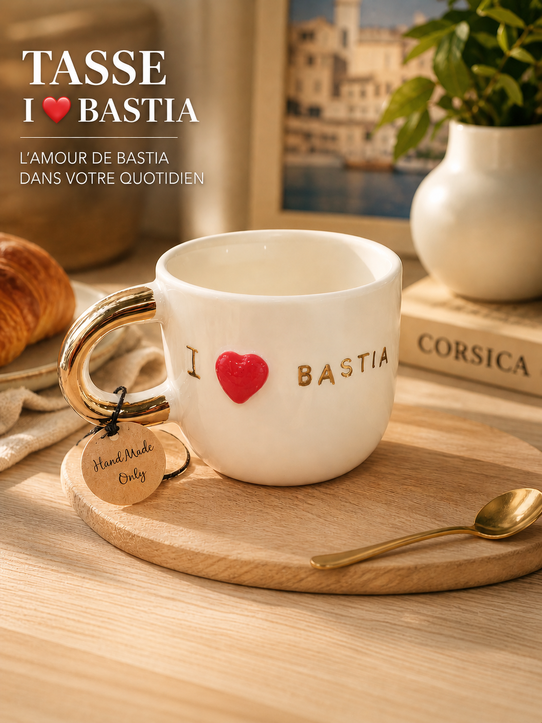 Tasse I Love Bastia