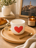 Tasse Gros Coeur Rouge ❤
