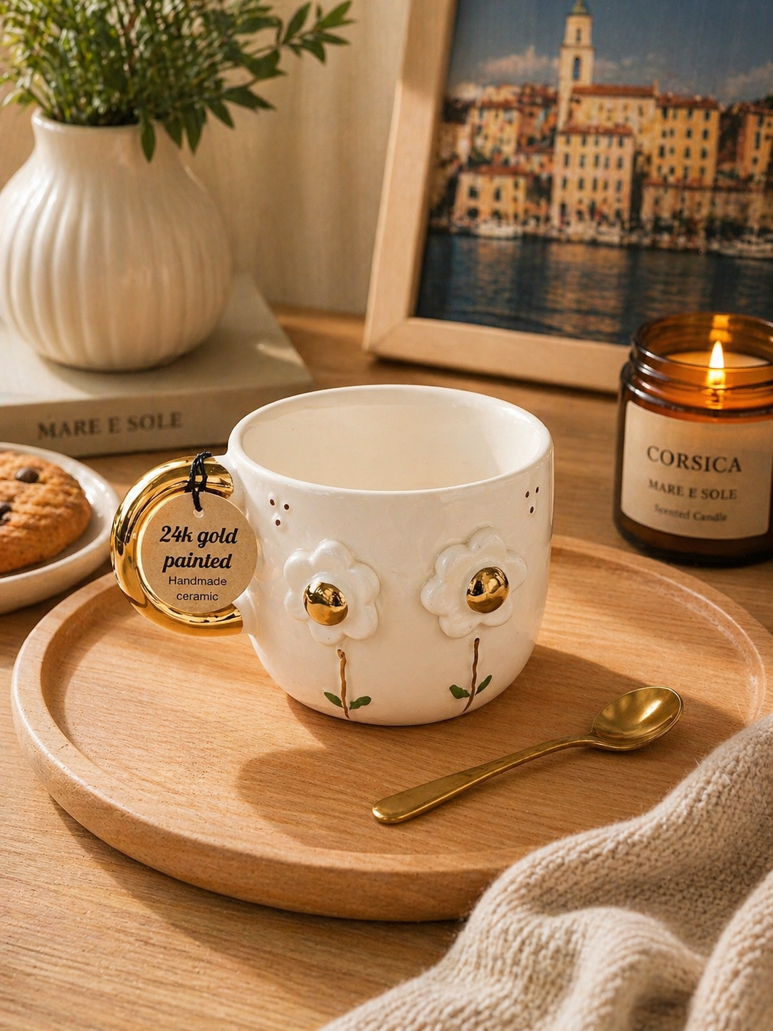 Tasse Deux marguerites