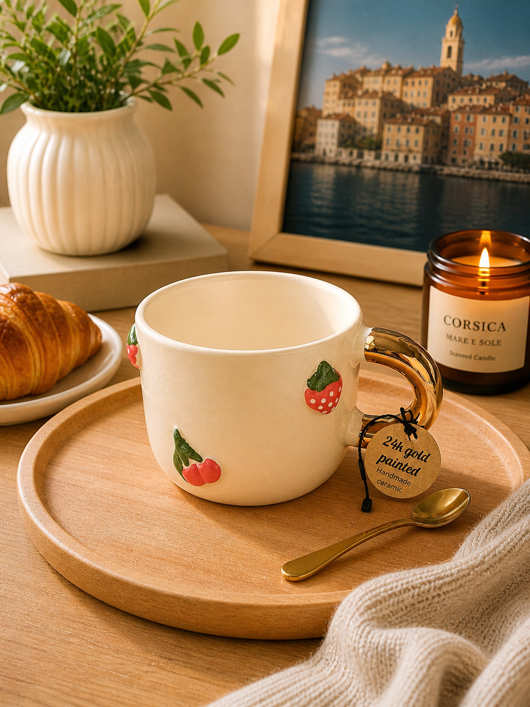 Tasse Fraise et Cerise