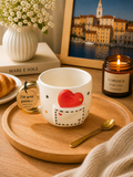 Tasse Message du Coeur