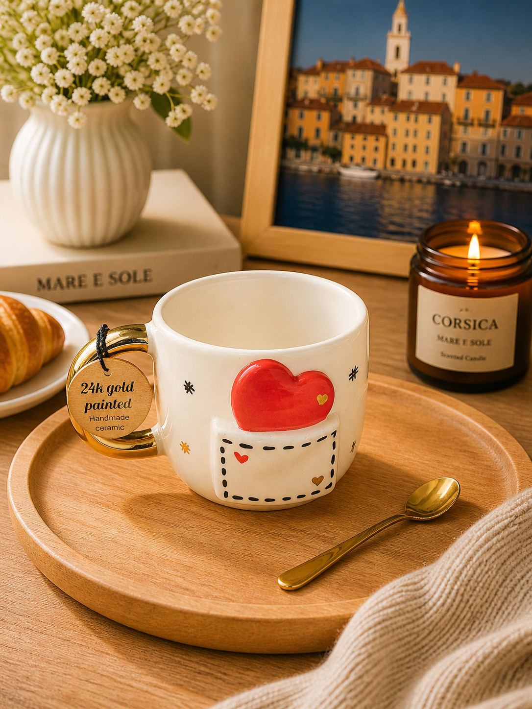 Tasse Message du Coeur