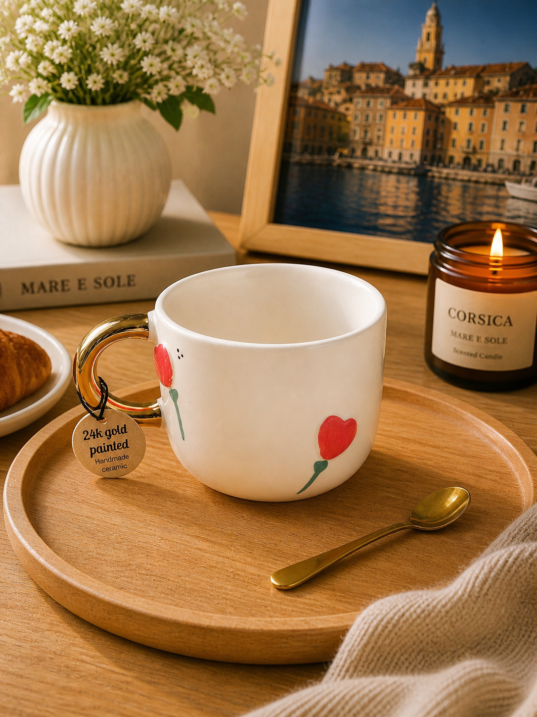 Tasse Coeurs Ballon