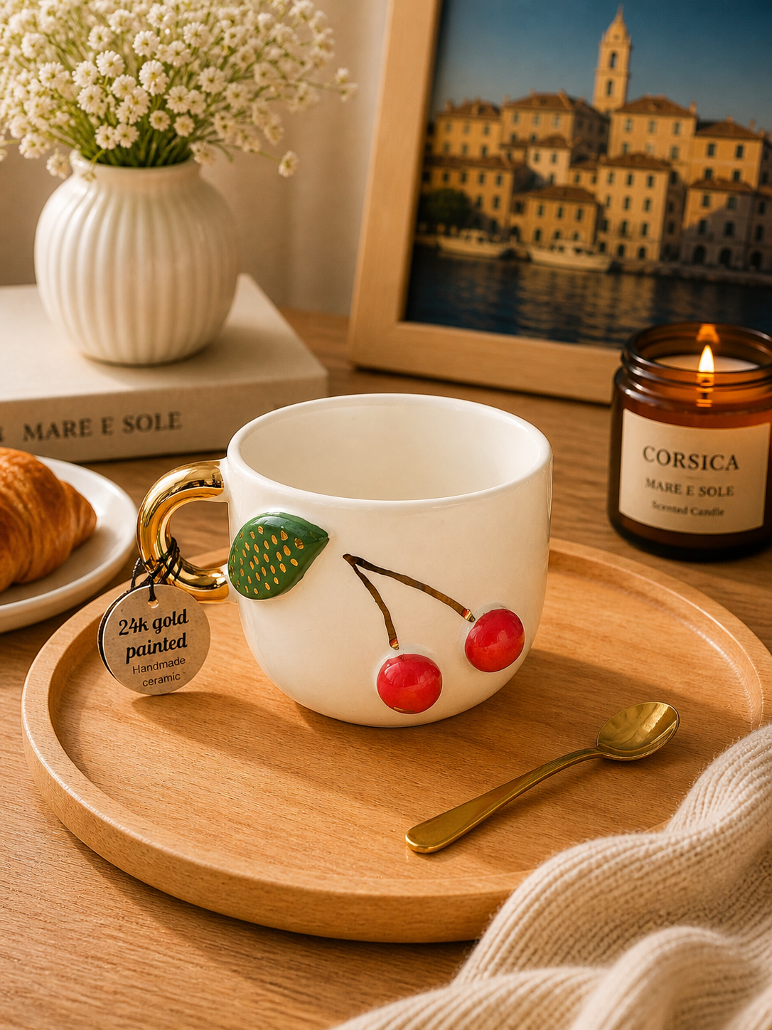 Tasse Cerises