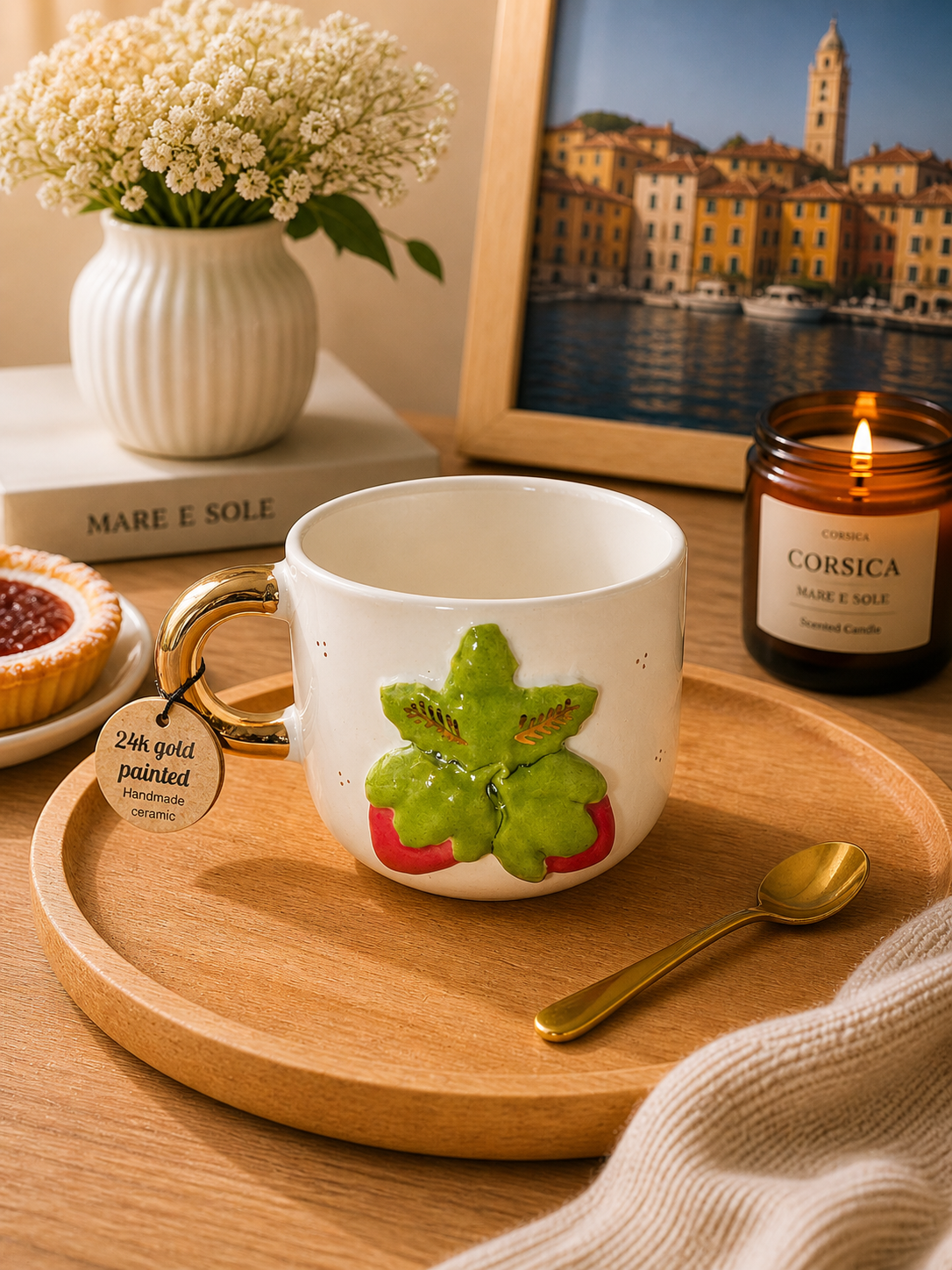 Tasse Fraises