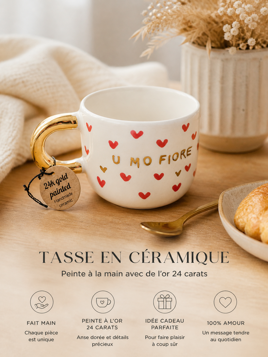 Tasse U Mo Fiore