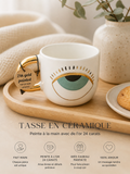 Tasse Oeil Protecteur Vert