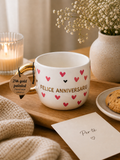 Tasse Felice Anniversariu